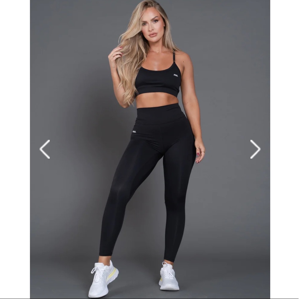 STAX. BEST BLACK TIGHTS FULL LENGTH - BLACK